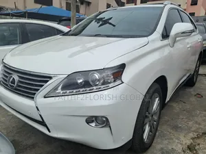 Lexus RX 350 FWD 2013 White