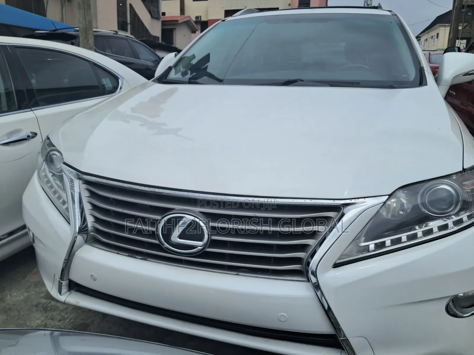 Lexus RX 350 FWD 2013 White