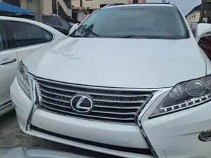 Lexus RX 350 FWD 2013 White