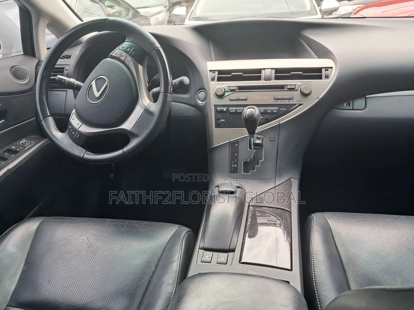 Lexus RX 350 FWD 2013 White