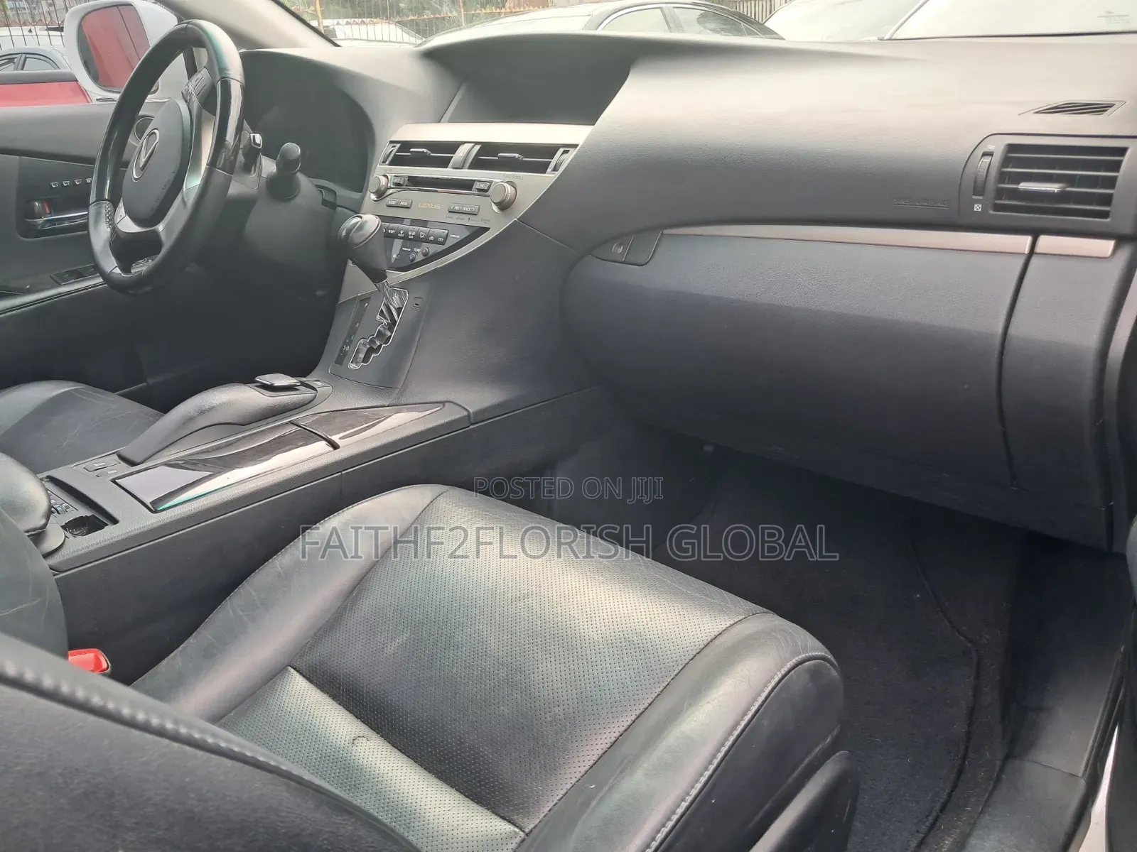 Lexus RX 350 FWD 2013 White