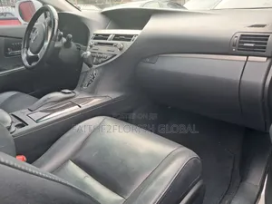 Lexus RX 350 FWD 2013 White