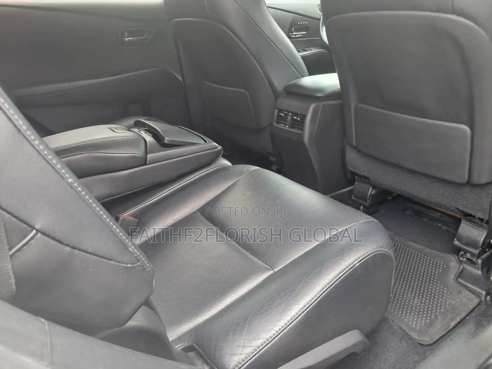 Lexus RX 350 FWD 2013 White