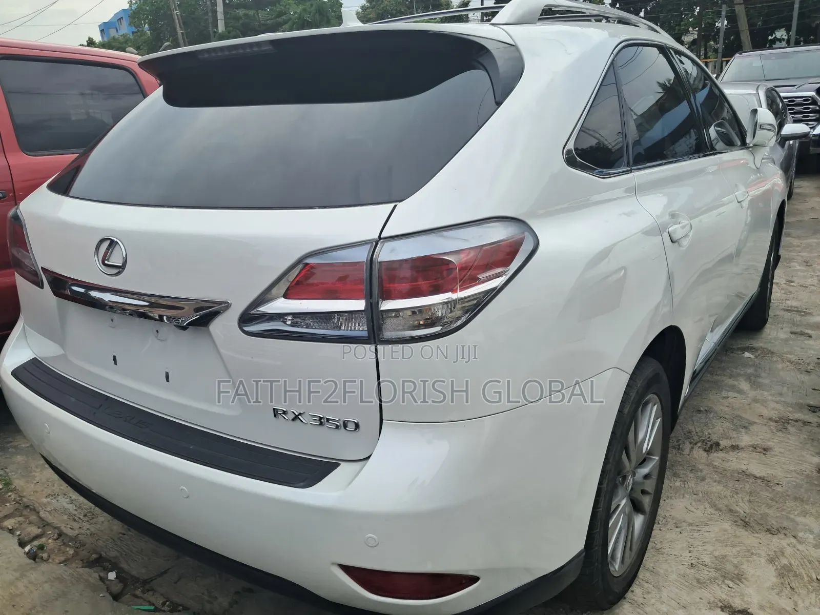 Lexus RX 350 FWD 2013 White