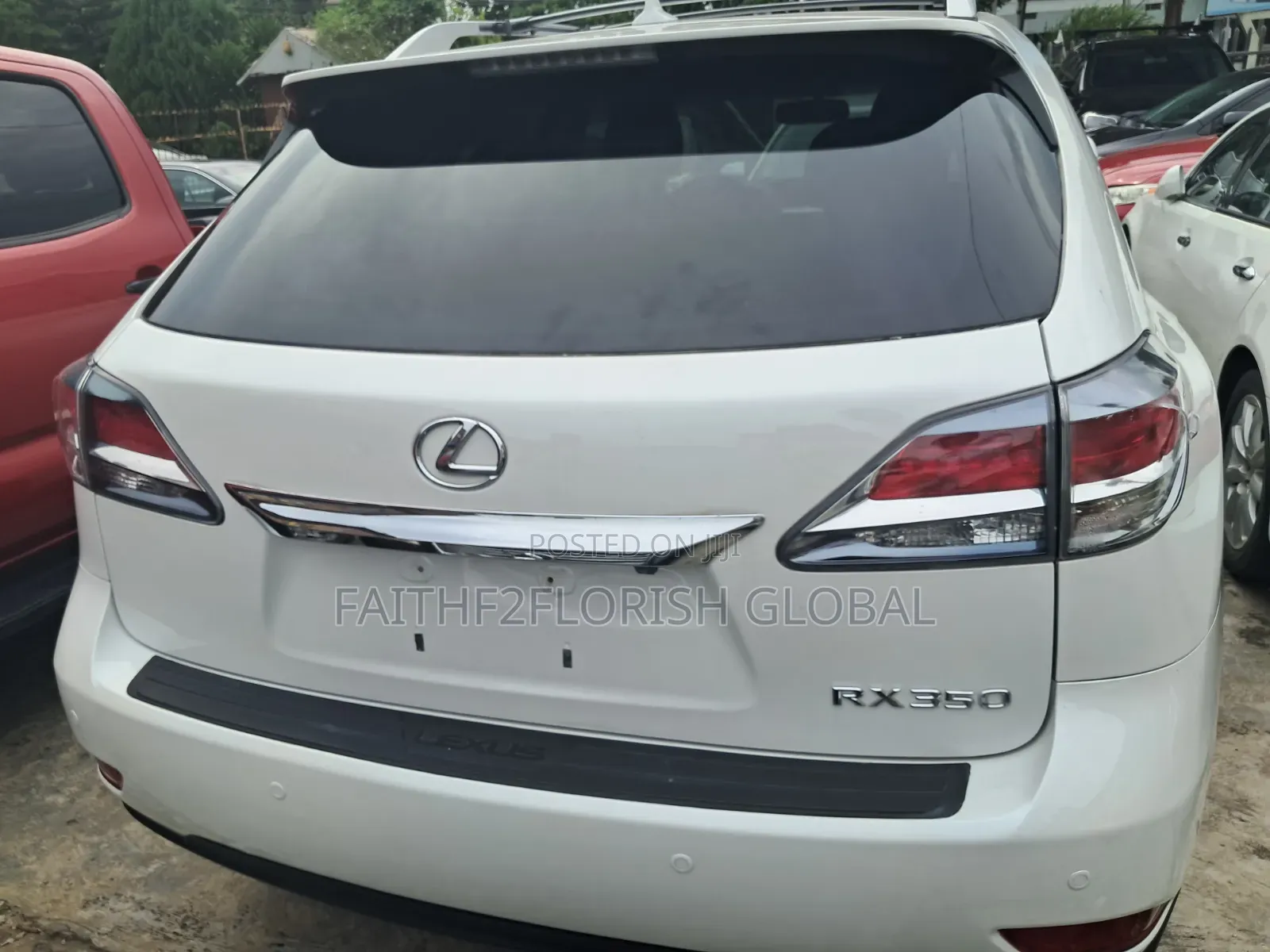 Lexus RX 350 FWD 2013 White
