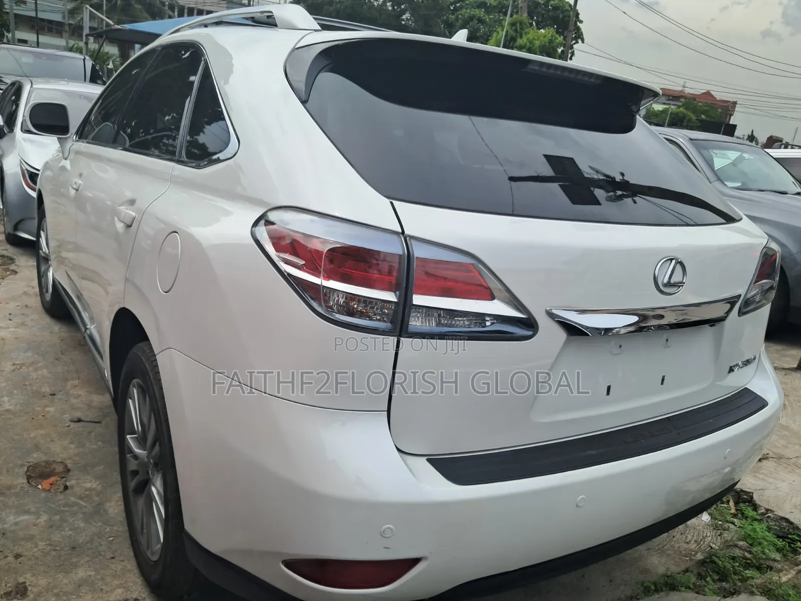 Lexus RX 350 FWD 2013 White
