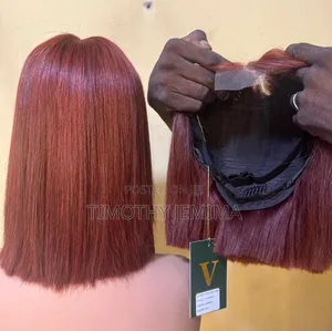 Bone Straight Wig