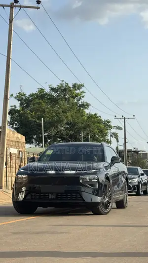 New XPeng G9 2025 Black