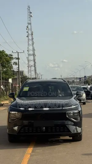 New XPeng G9 2025 Black