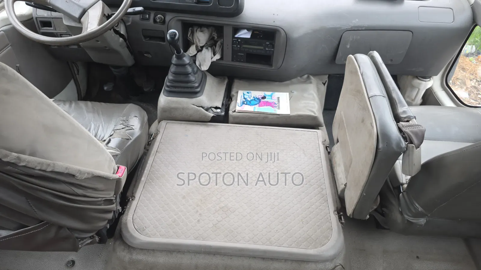 Toyota Coaster 2009 White