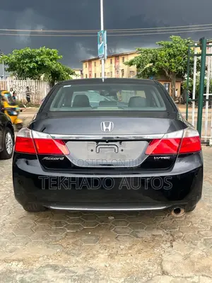 Honda Accord EX-L 4dr Sedan w/Navigation (2.4L 4cyl CVT) 2014 Black