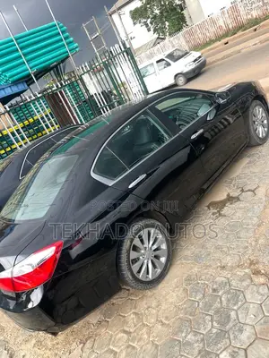 Honda Accord EX-L 4dr Sedan w/Navigation (2.4L 4cyl CVT) 2014 Black