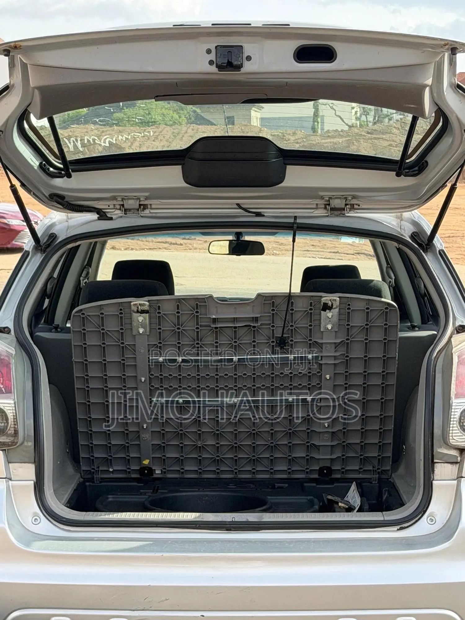 Toyota Matrix 2006 Silver