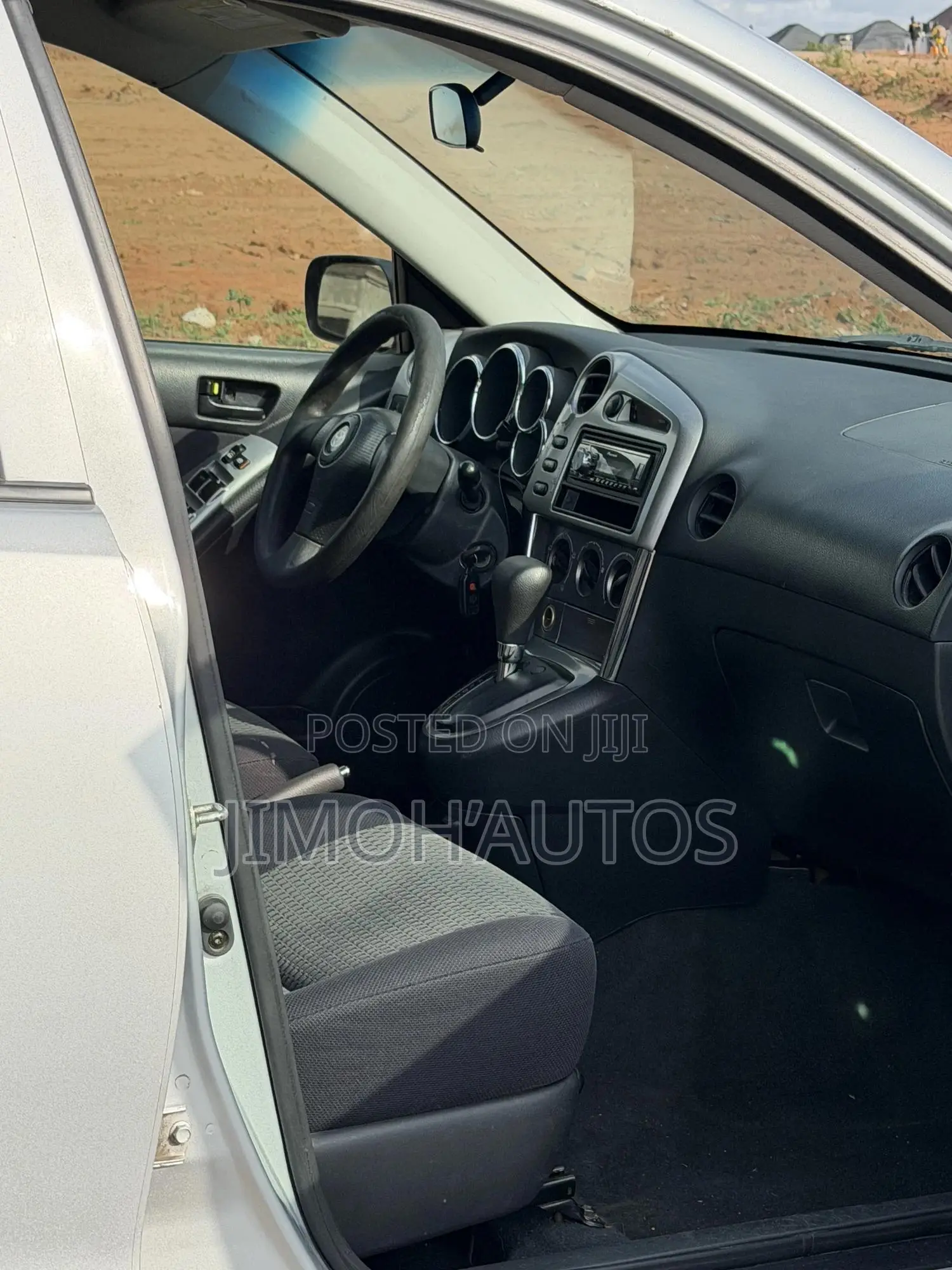 Toyota Matrix 2006 Silver