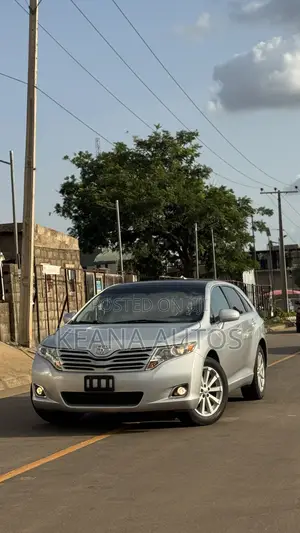 Toyota Venza 2010 Silver