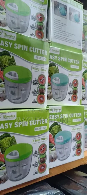 Easy Spin Cutters