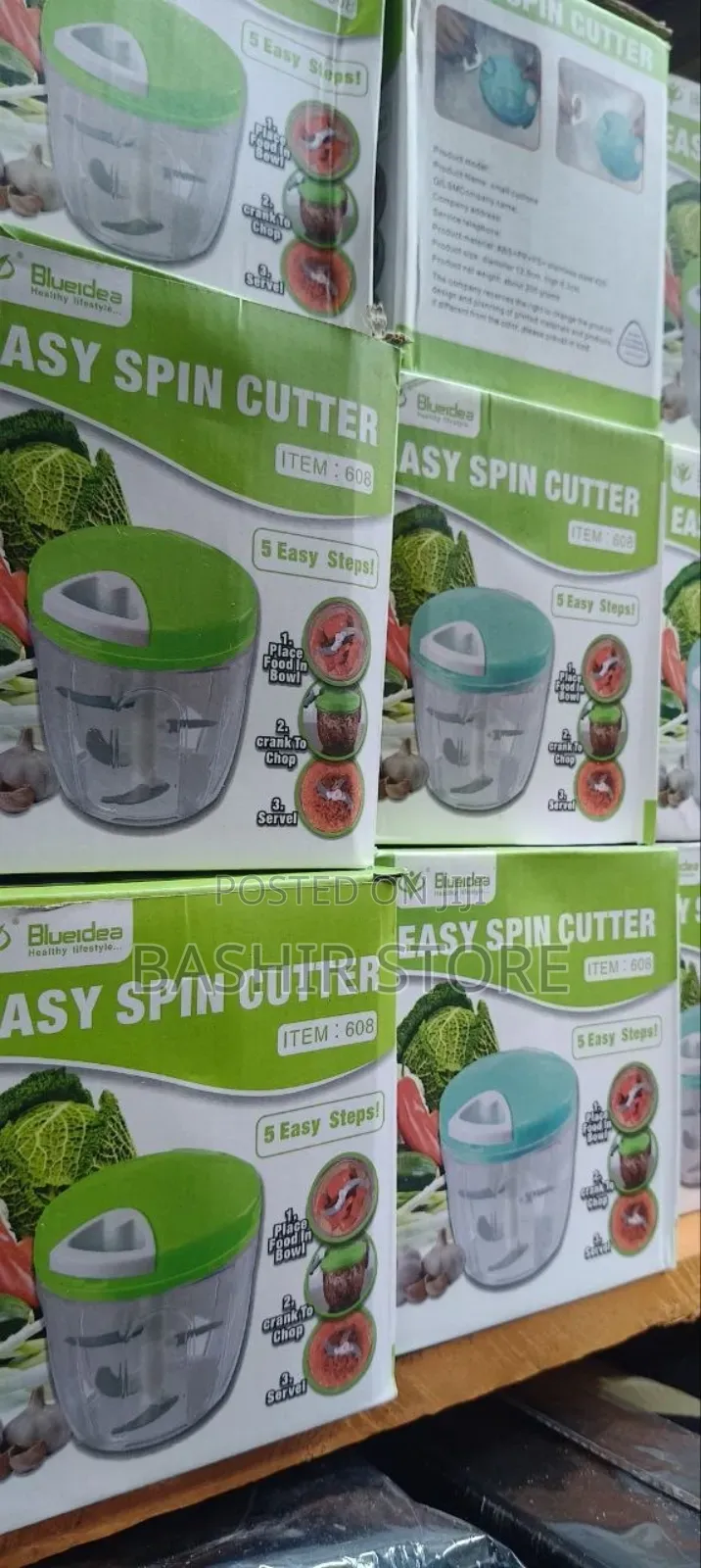 Easy Spin Cutters