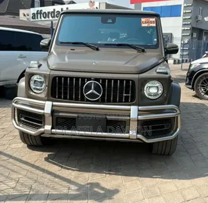 Mercedes-Benz G-Class 2023 Brown