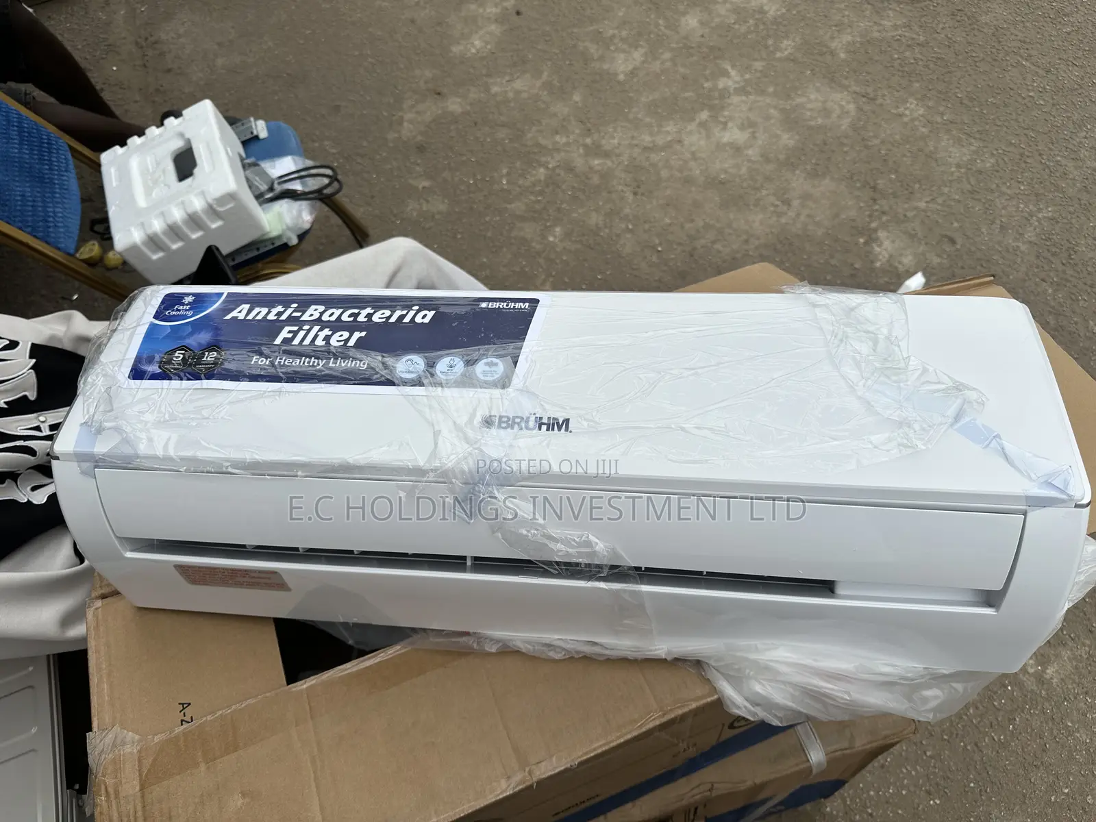 Bruhm 1.5hp Split Unit With Installation Kit