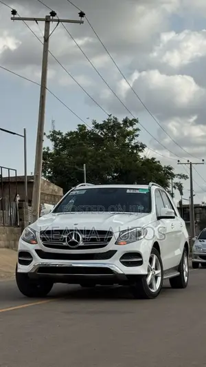 Mercedes-Benz GLE-Class 2017 White