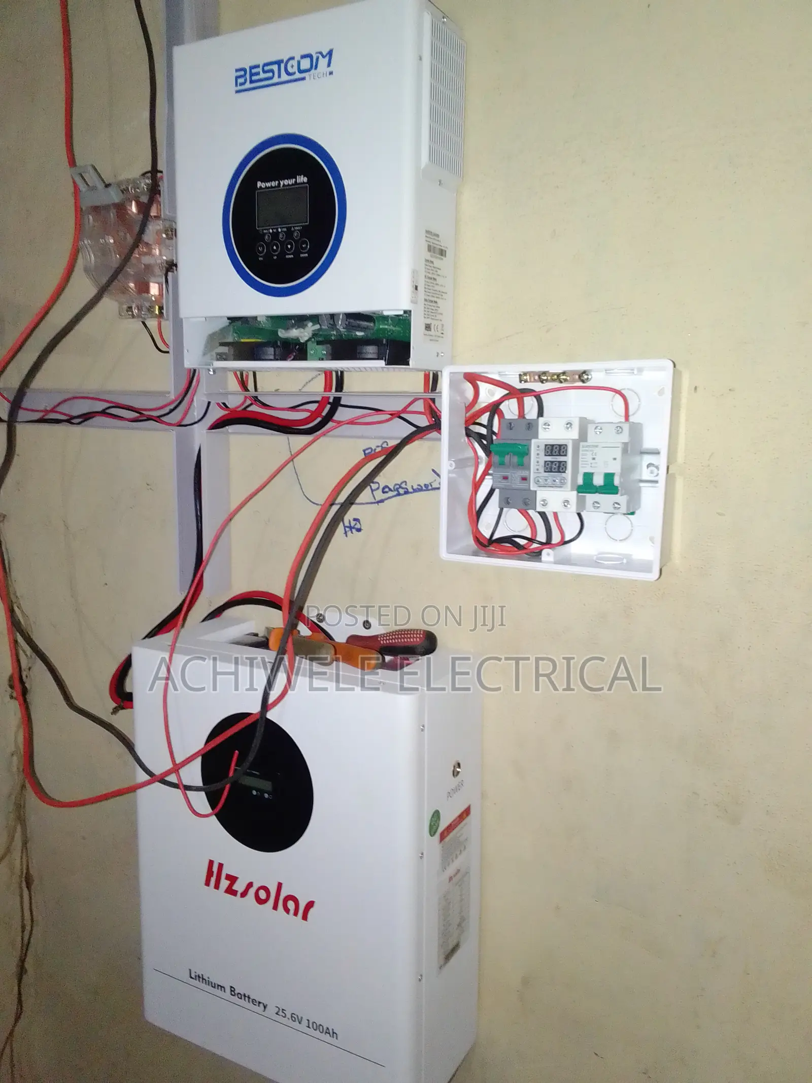 3.0kva Solar Installation