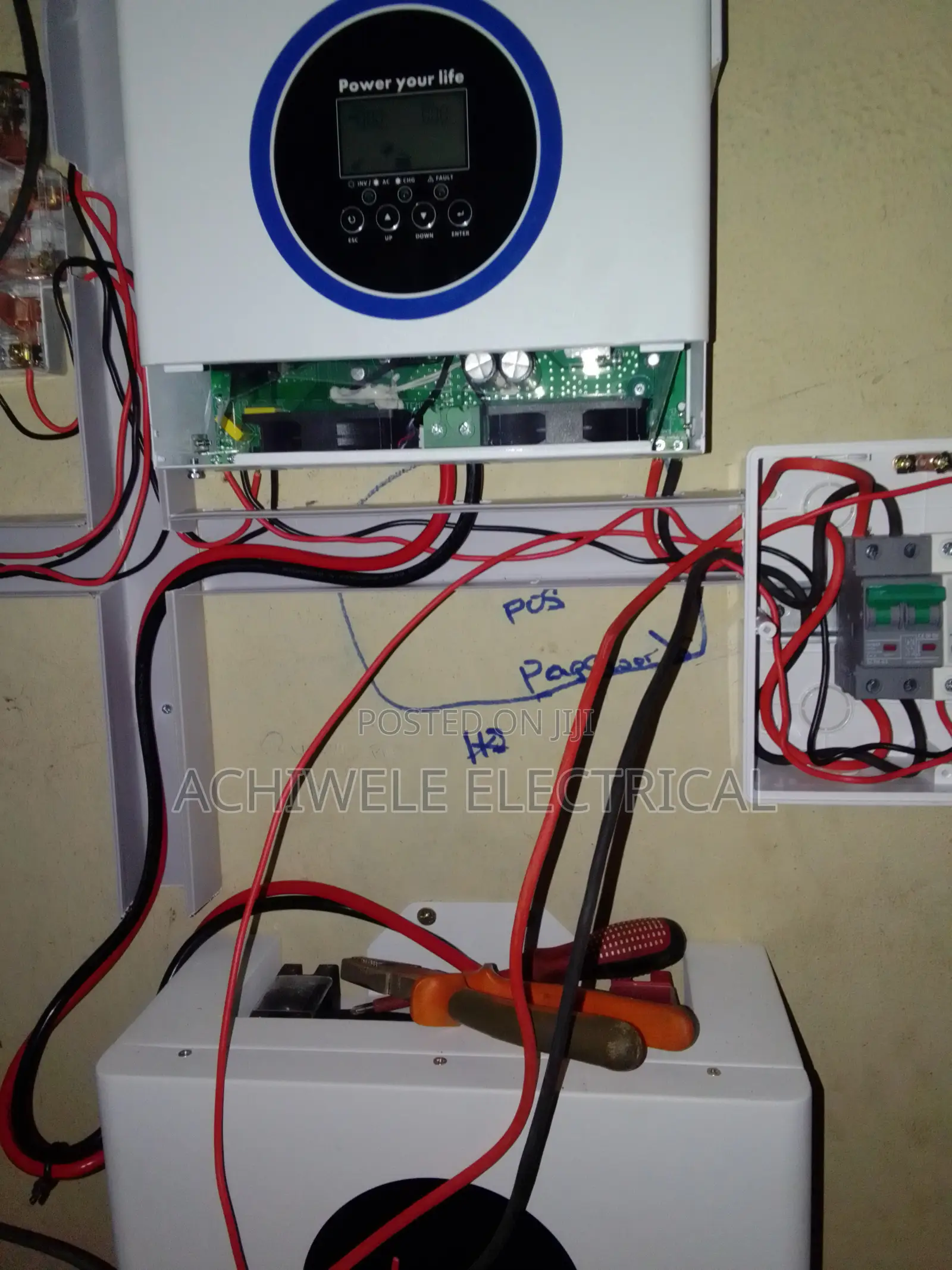 3.0kva Solar Installation