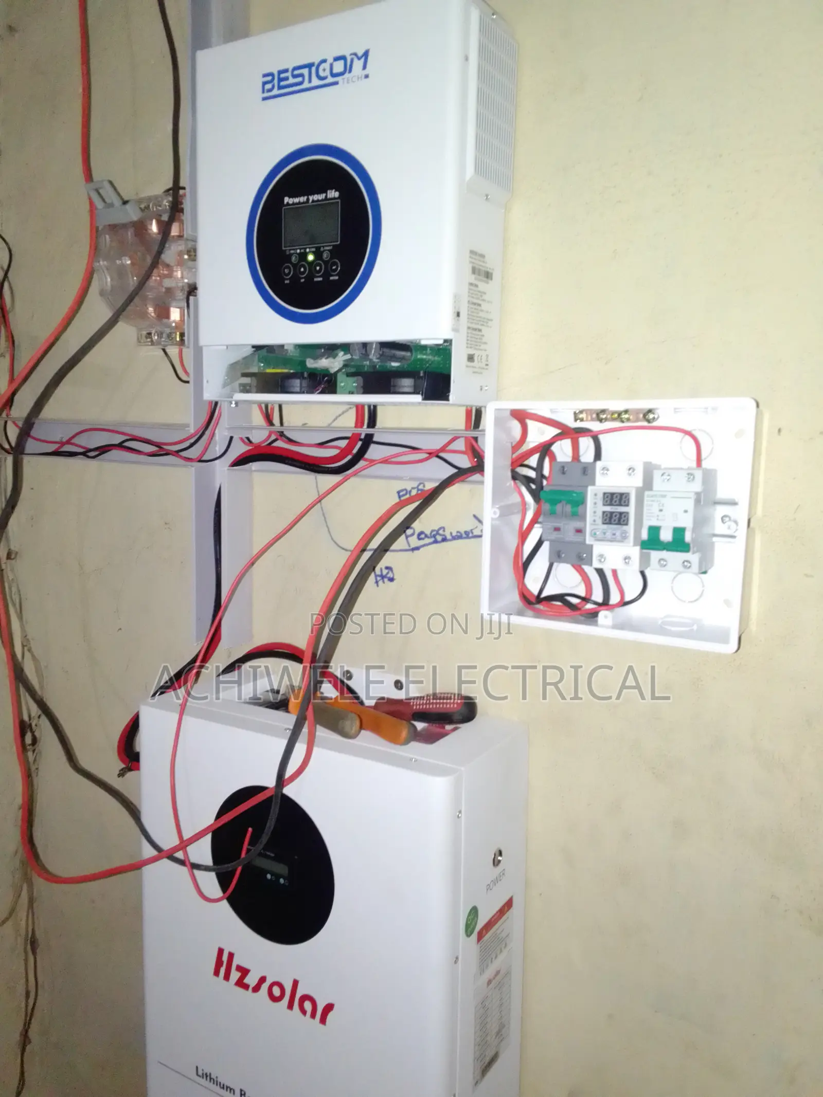 3.0kva Solar Installation