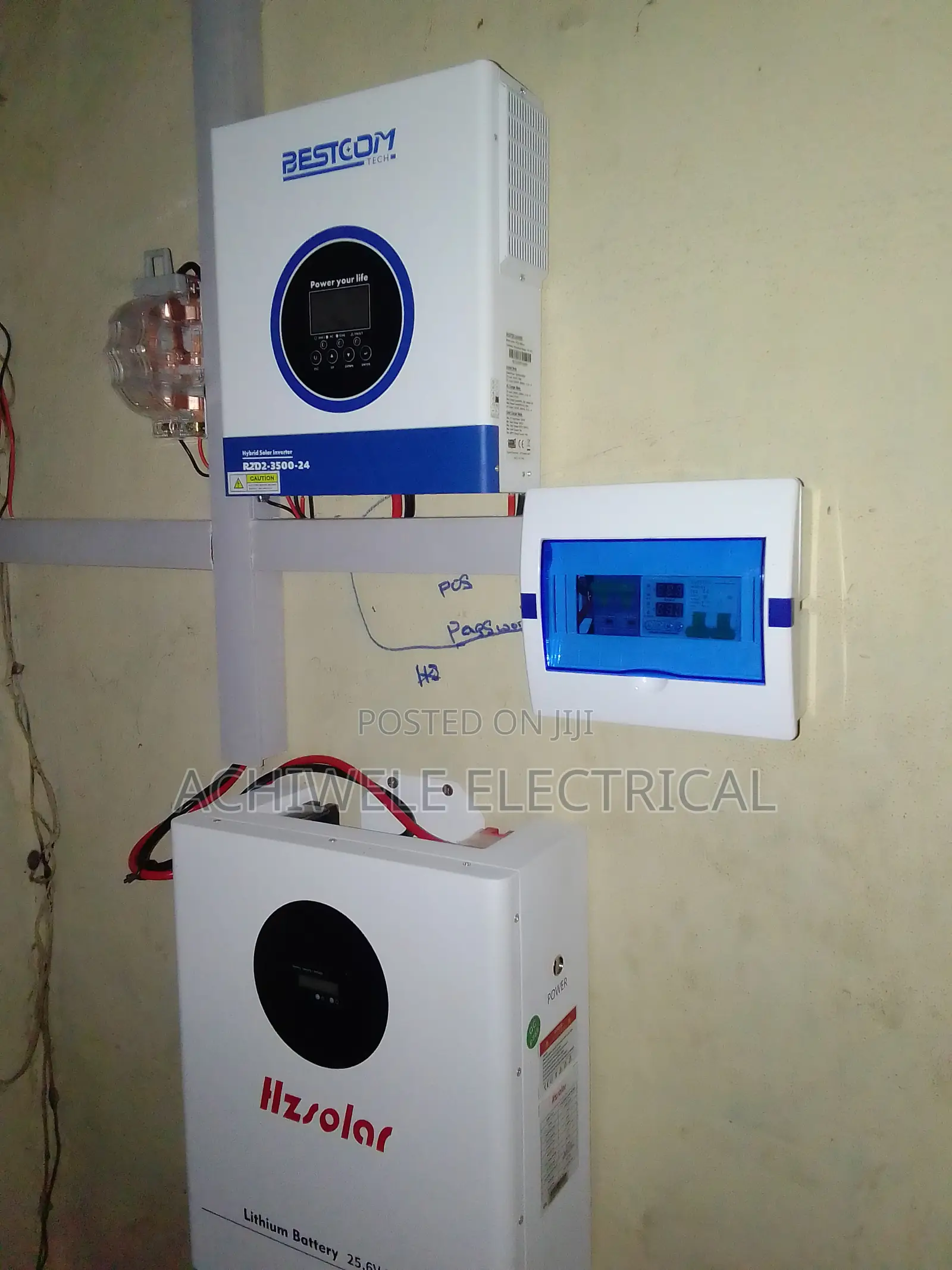 3.0kva Solar Installation