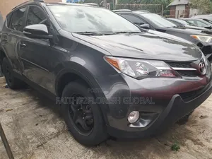 Toyota RAV4 Limited AWD (2.5L 4cyl 6A) 2013 Gray