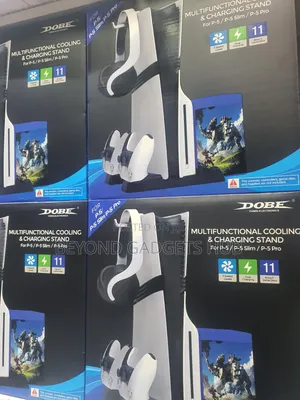 Playstation 5 Ps5 Multifunctiinal Cooling/Charging Stand