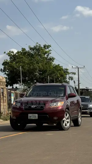 Hyundai Santa Fe 2006 Maroon