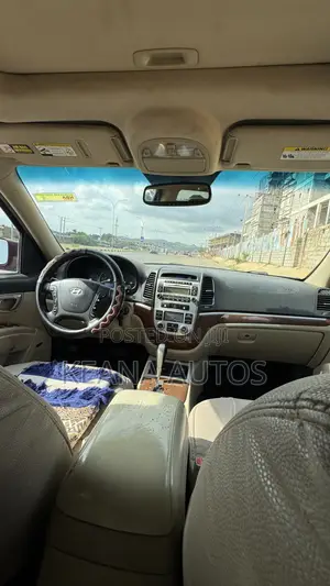 Hyundai Santa Fe 2006 Maroon