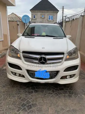 Mercedes-Benz GL-Class 2008 White