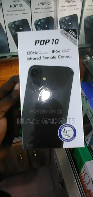 New Tecno Pop 10 128 GB Green