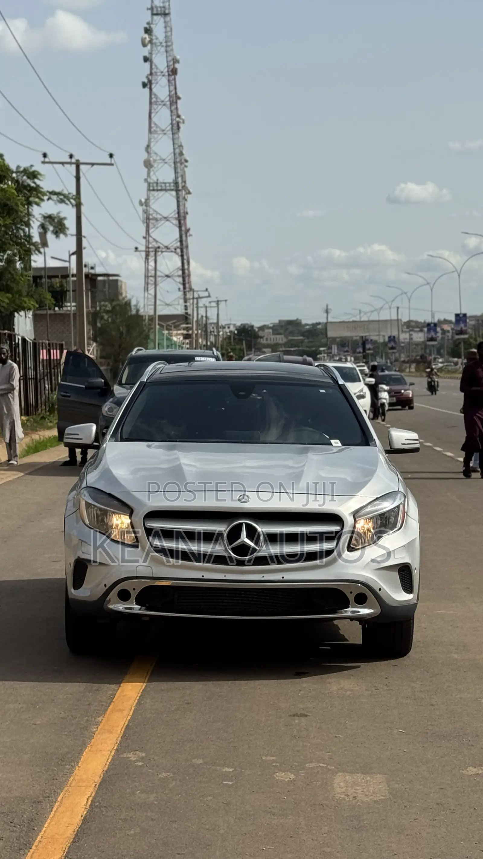 Mercedes-Benz CLA-Class 2016 Silver