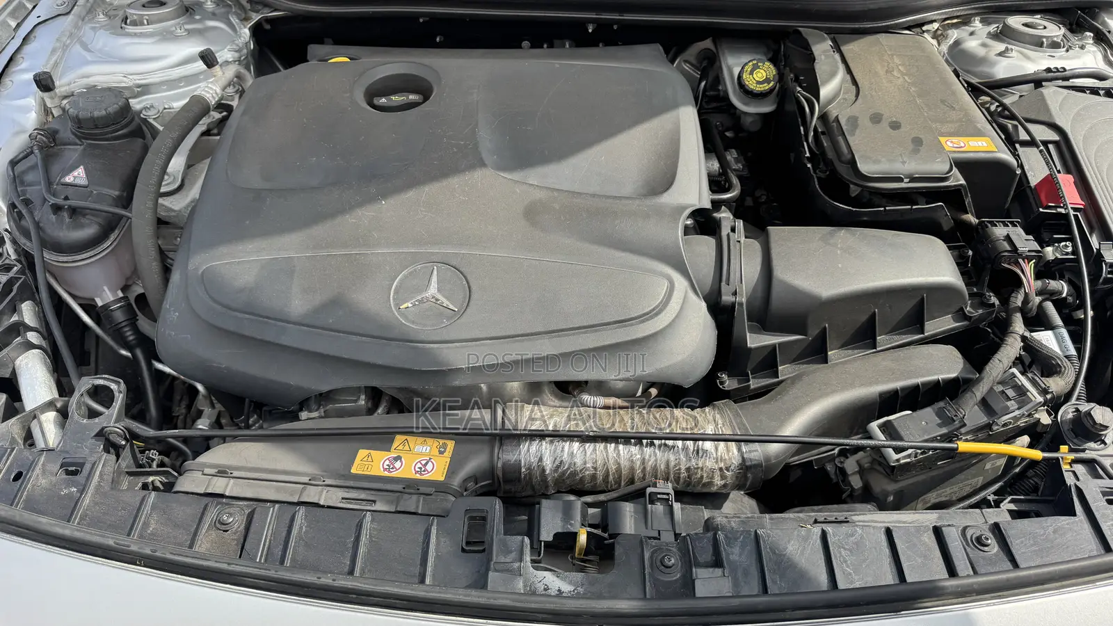 Mercedes-Benz CLA-Class 2016 Silver