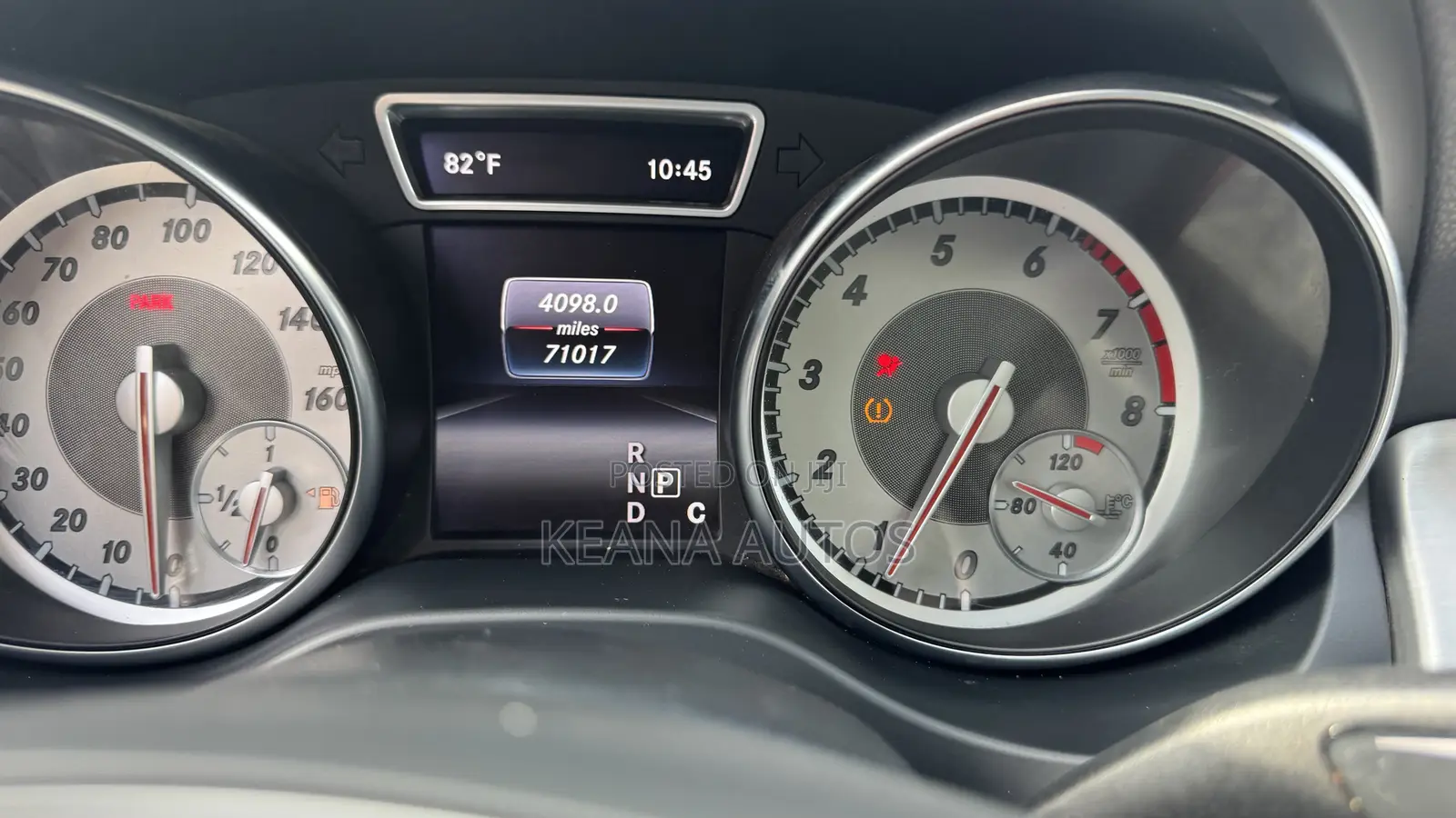 Mercedes-Benz CLA-Class 2016 Silver