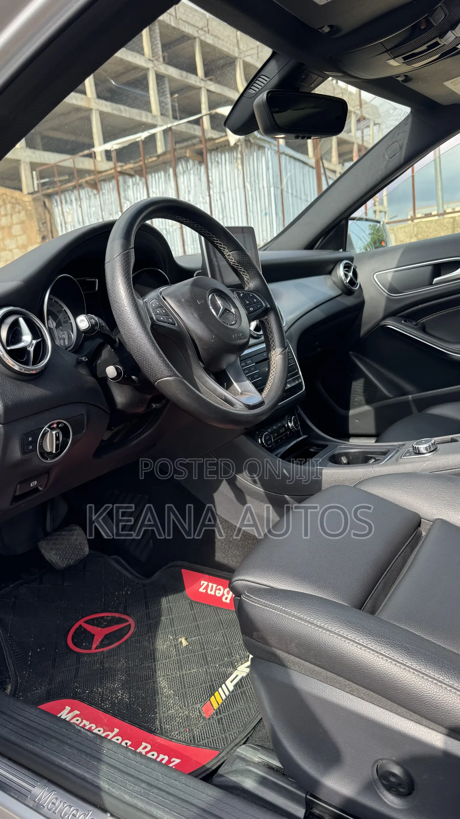 Mercedes-Benz CLA-Class 2016 Silver