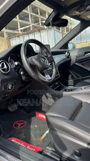 Mercedes-Benz CLA-Class 2016 Silver