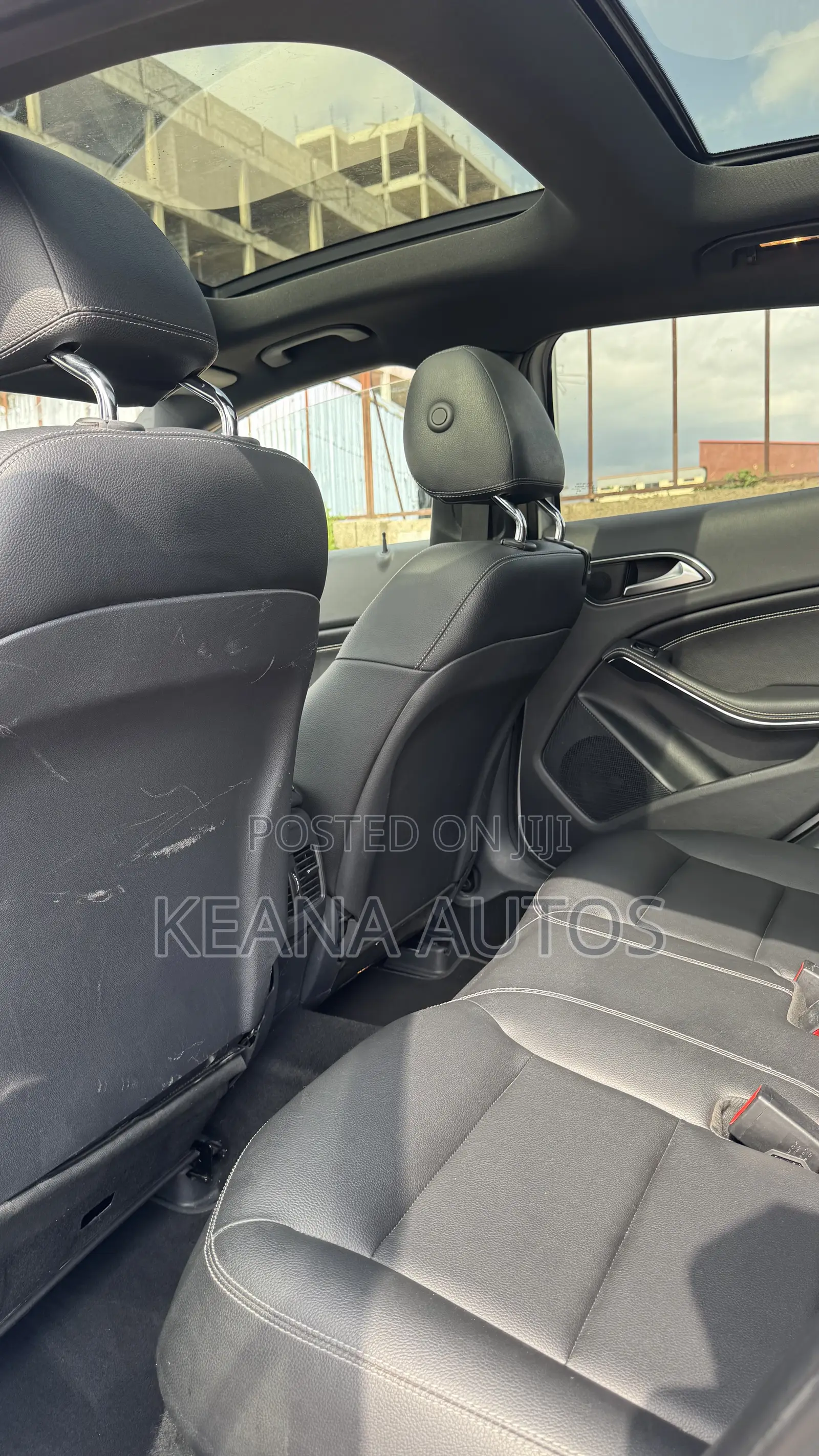 Mercedes-Benz CLA-Class 2016 Silver