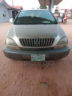 Lexus RX 2002 Silver