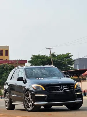Mercedes-Benz M Class 2013 Black