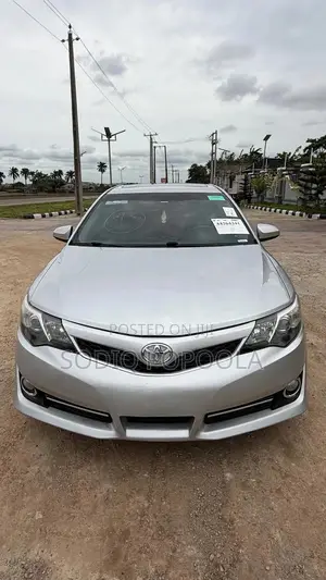 Toyota Camry SE Limited Edition 4dr Sedan (2.5L 4cyl 6A) 2012 Silver