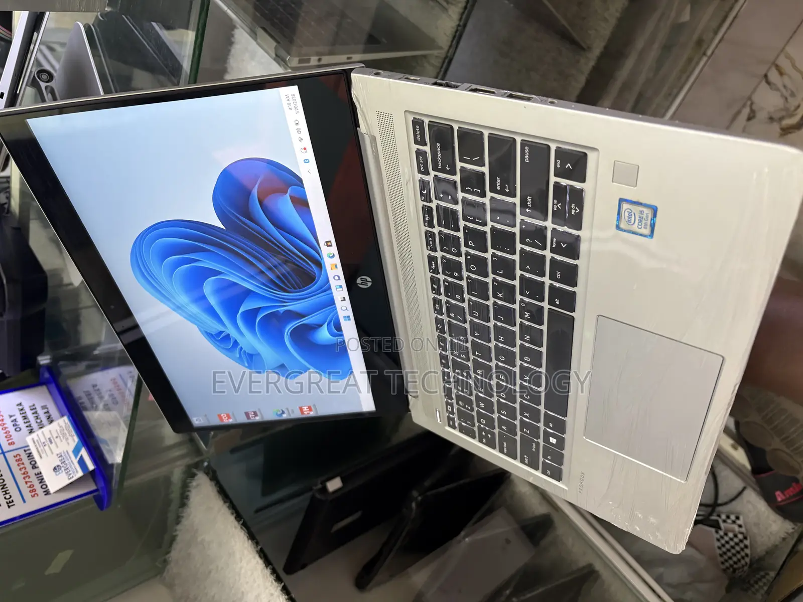 Laptop HP ProBook 430 G6 8GB Intel Core i5 SSD 256GB