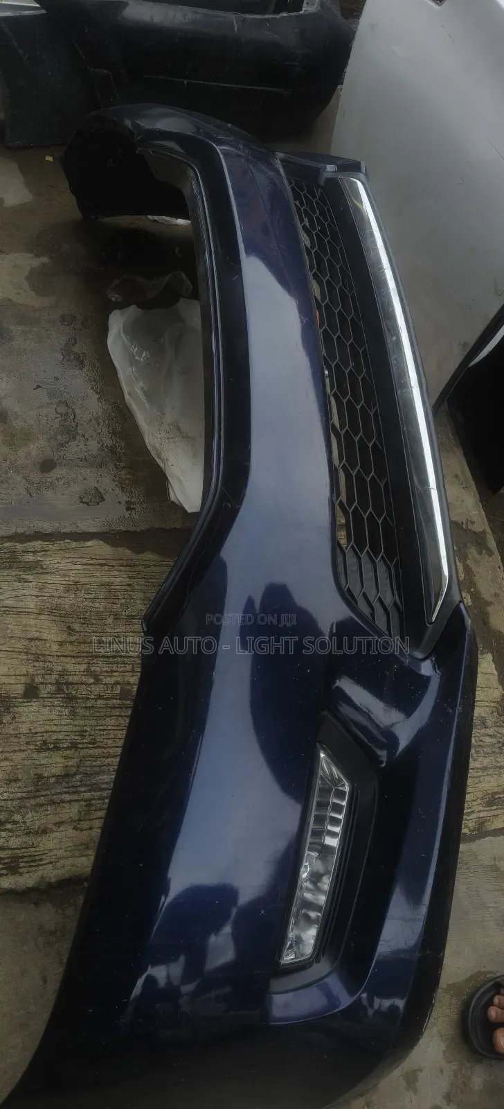 Complete Front Bumper 2014 Honda Accord