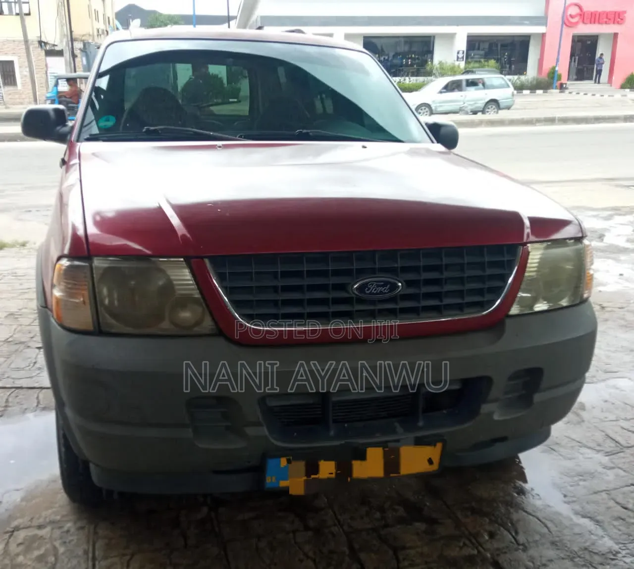 Ford Explorer 2009 Red
