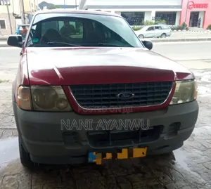 Ford Explorer 2009 Red