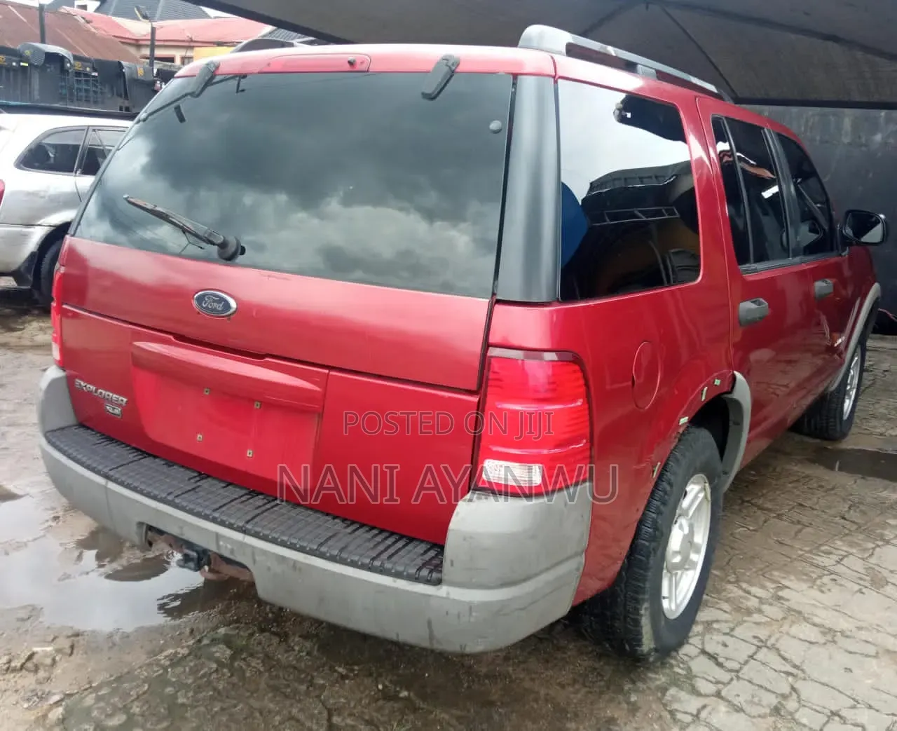 Ford Explorer 2009 Red