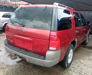 Ford Explorer 2009 Red
