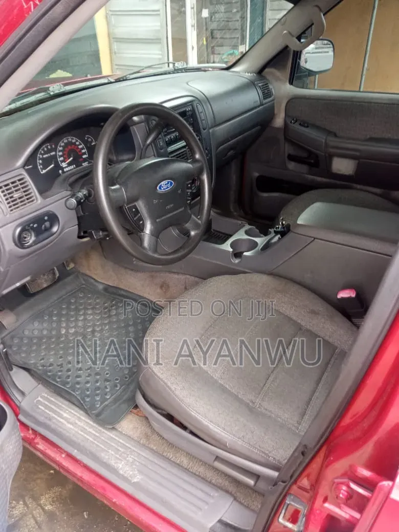 Ford Explorer 2009 Red